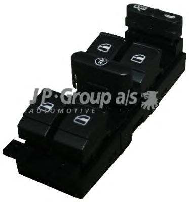 JP GROUP 1196700870 -  Выключатель, стеклолодъемник
